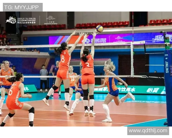 排球热点：解读上海排球队的区域防守_1